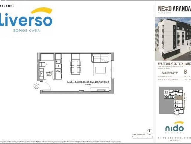 Piso en venta en Aranda De Duero, Castilla y León
