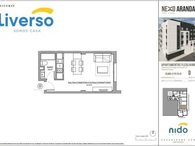 Piso en venta en Aranda De Duero, Castilla y León