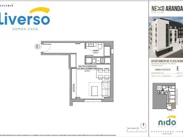 Piso en venta en Aranda De Duero, Castilla y León