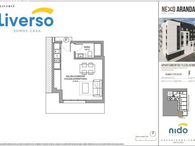 Piso en venta en Aranda De Duero, Castilla y León