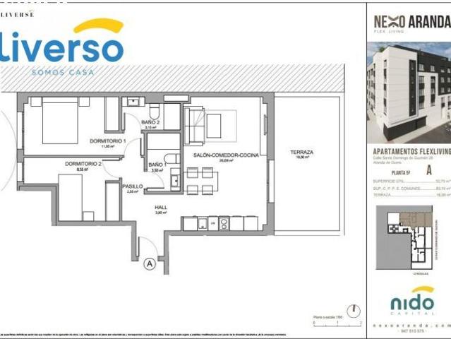 Piso en venta en Aranda De Duero, Castilla y León