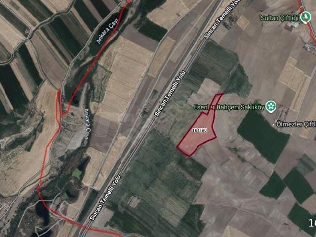 Sincan, Ankara içerisinde satılık Arsa