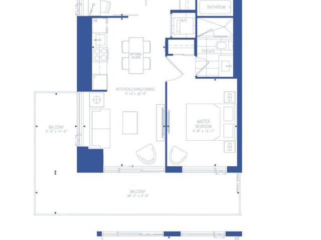 Apartment for rent in Richmond Hill, Golden Horseshoe