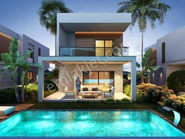 Davutlar Mahallesi, Kuşadası içerisinde satılık Villa