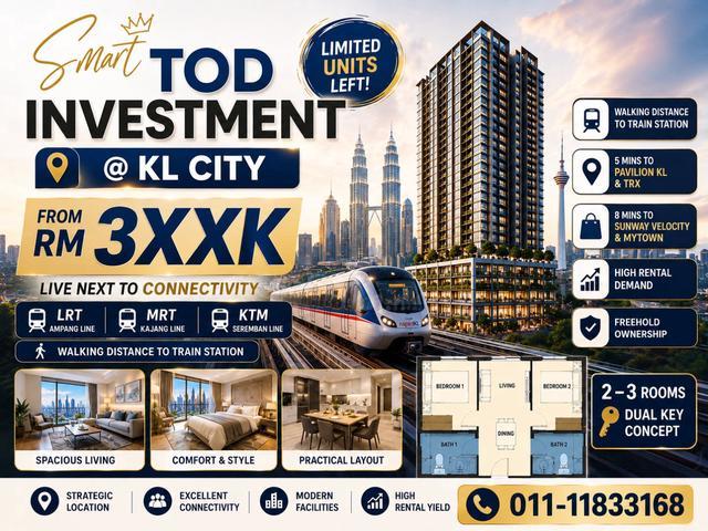 Condominium for sale in Country Heights Damansara, Kuala Lumpur