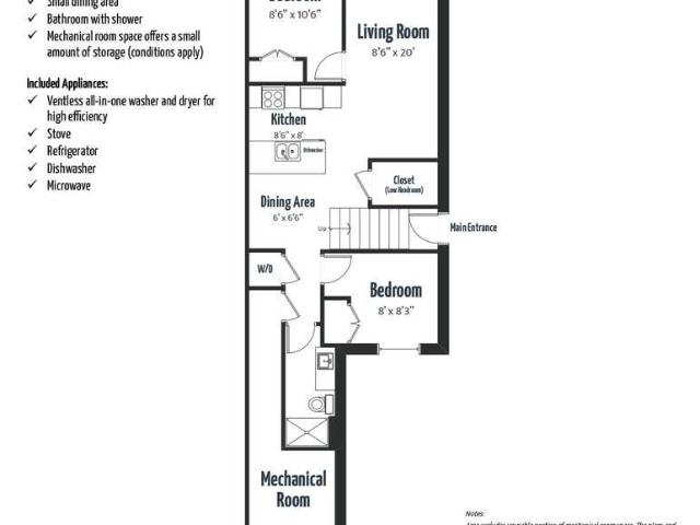 Apartment for rent in Mulhurst Bay, Ontario