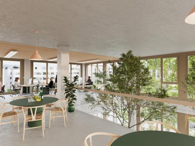 Büro mieten in Cham, Zug