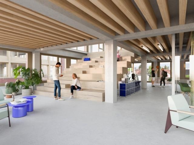 Büro mieten in Cham, Zug