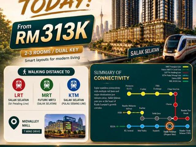Condominium for sale in Country Heights Damansara, Kuala Lumpur