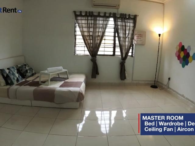 House for rent in Petaling, Damansara Damai