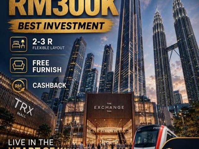 Condominium for sale in Country Heights Damansara, Kuala Lumpur