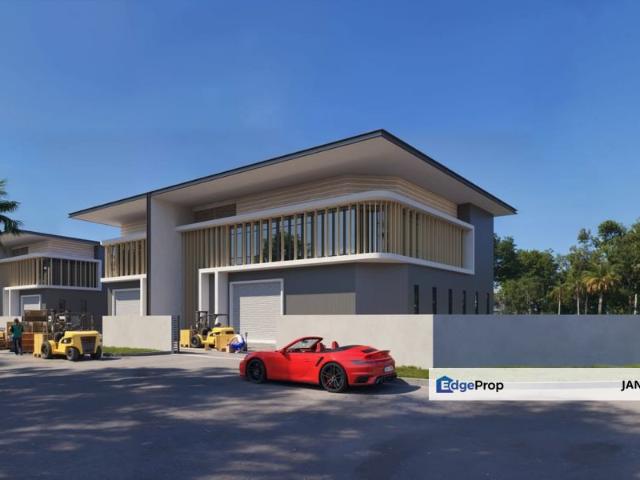 Warehouse for sale in Wellesley, Penang