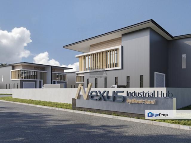Warehouse for sale in Wellesley, Penang