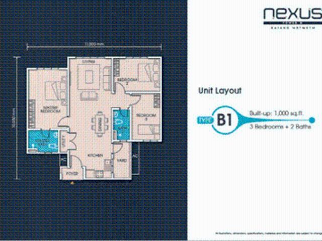 Apartment for rent in Kajang, Langat