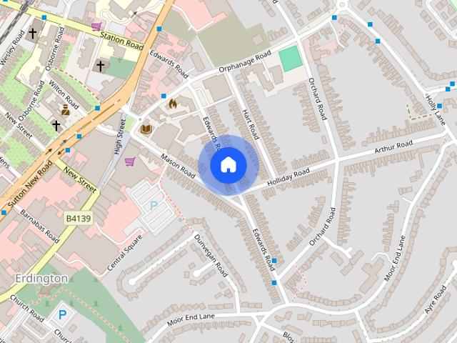 Apartment for rent in Moor End Green, Gravelly Hill