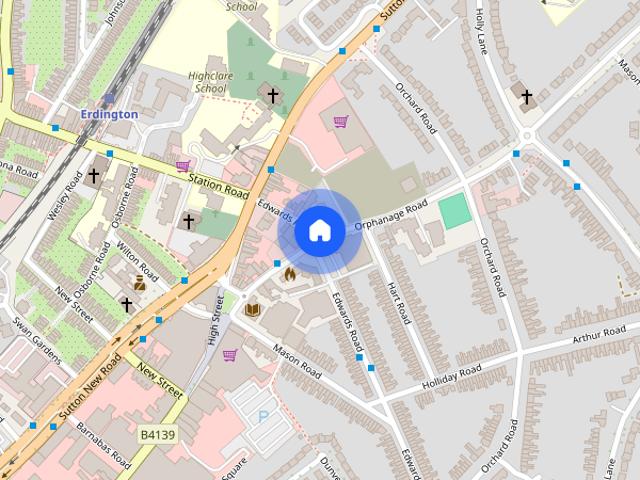 House for rent in Wylde Green, Birmingham