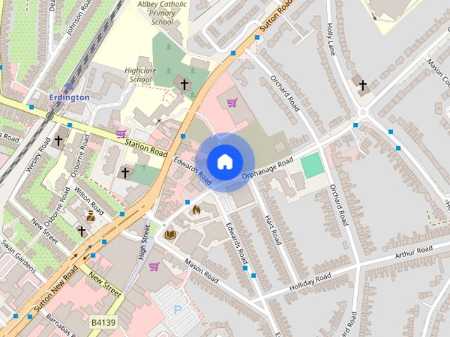 Apartment for rent in Gravelly Hill, Birmingham