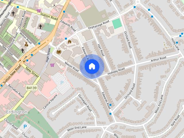 House for rent in Moor End Green, Gravelly Hill