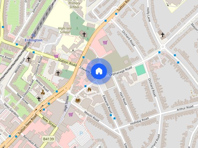 Apartment for rent in Wylde Green, Birmingham