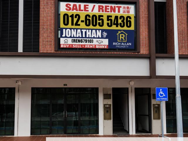Shop for rent in Sendayan Village, Negeri Sembilan