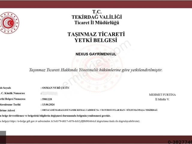 Tekirdağ Merkez, Tekirdağ içerisinde satılık mülk