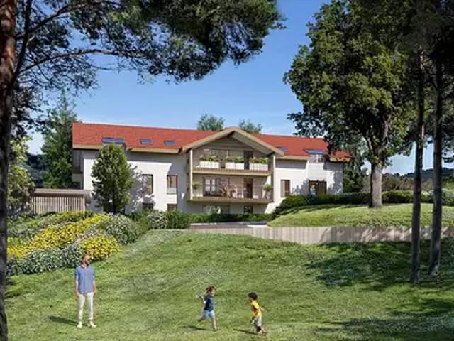 Appartement vente à Saint-Julien-en-Genevois, Neydens
