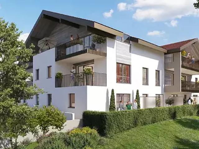 Appartement vente à Saint-Julien-en-Genevois, Neydens
