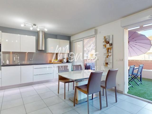 Appartement vente à La Forge, Neydens