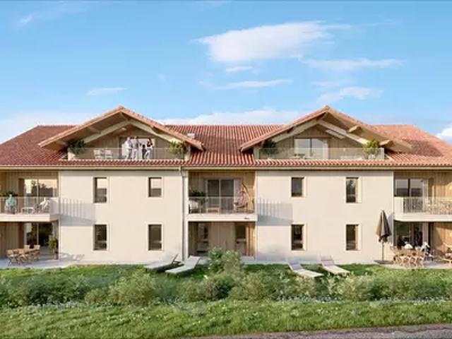 Appartement vente à La Forge, Neydens