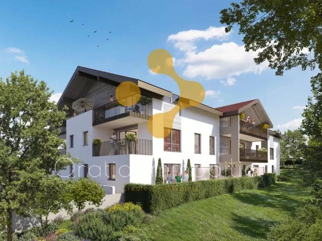 Appartement vente à Saint-Julien-en-Genevois, Neydens