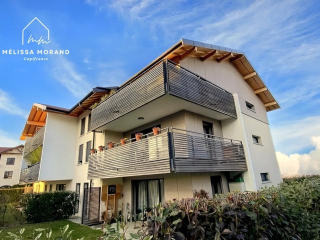Appartement vente à Saint-Julien-en-Genevois, Neydens