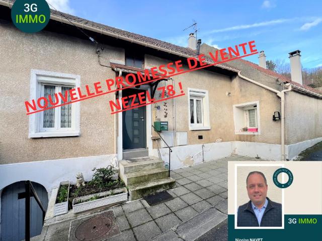 Maison vente à Mantes-la-Jolie, Nézel
