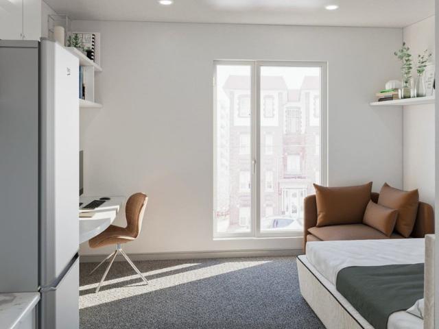 Studio for rent in St Ann's, Haddon