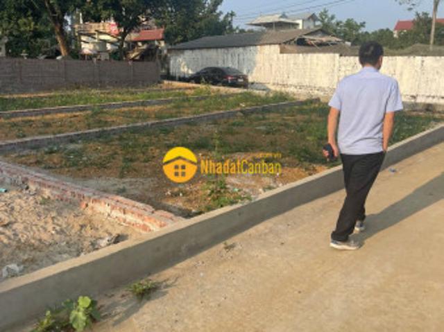 Mặt bằng bán