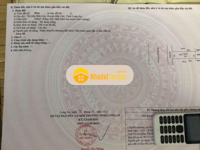 Mặt bằng bán