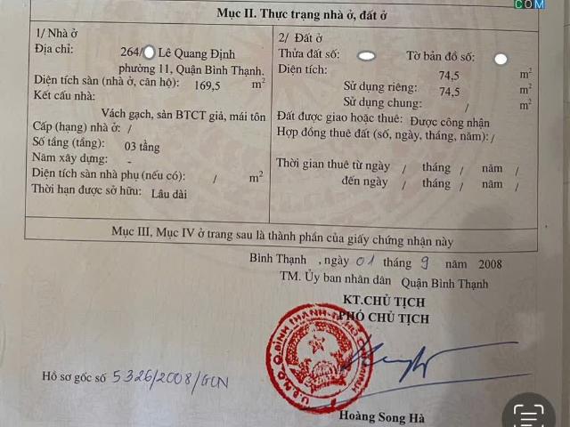 Nhà bán tại Thủ Đức, Hồ Chí Minh
