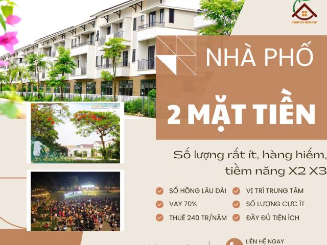 Nhà mặt phố bán tại Bắc Ninh