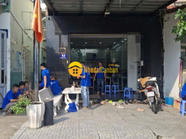 Nhà mặt phố bán