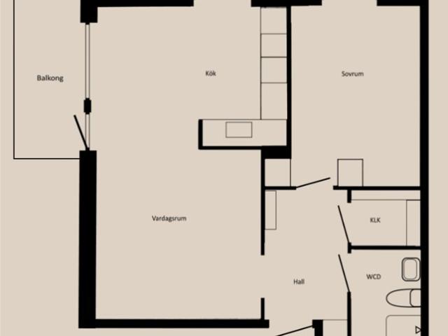 Lägenhet hyra i Ånge, Västernorrland