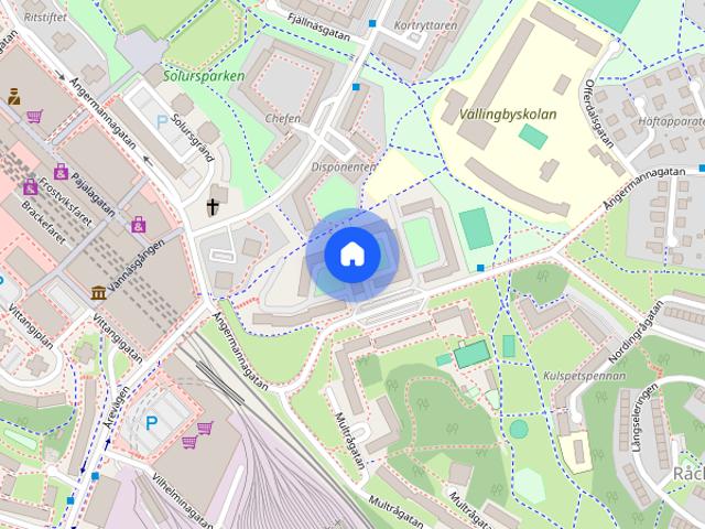 Lägenhet hyra i Hässelby-Vällingby, Stockholm