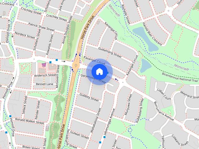 Townhouse for rent in Ngunnawal, District of Gungahlin