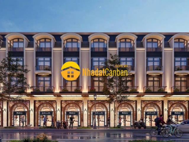 Nhà mặt phố bán