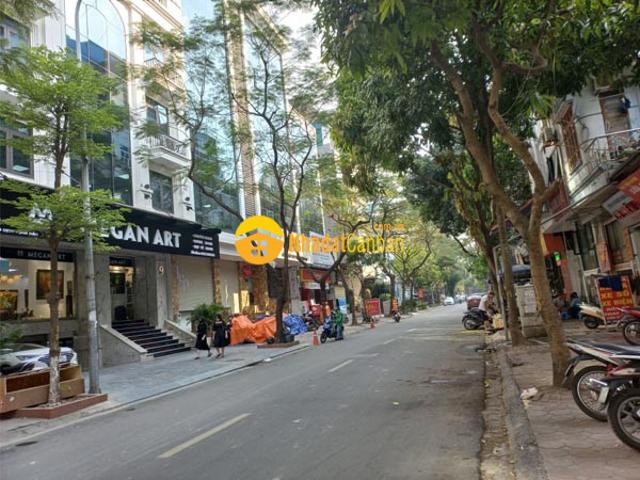 Nhà mặt phố bán