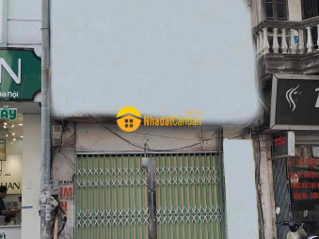 Nhà mặt phố bán