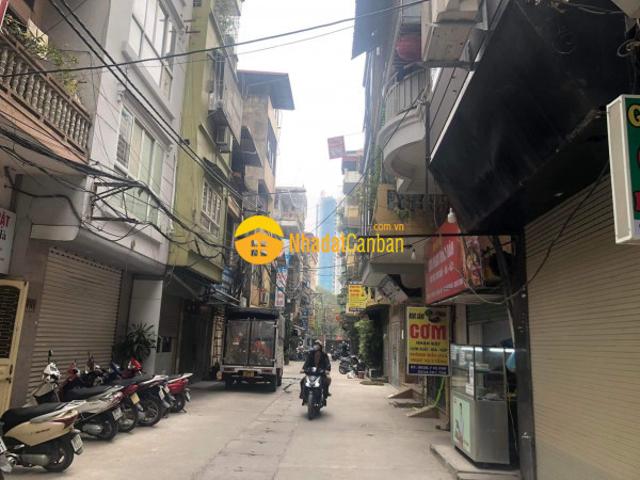 Nhà mặt phố bán