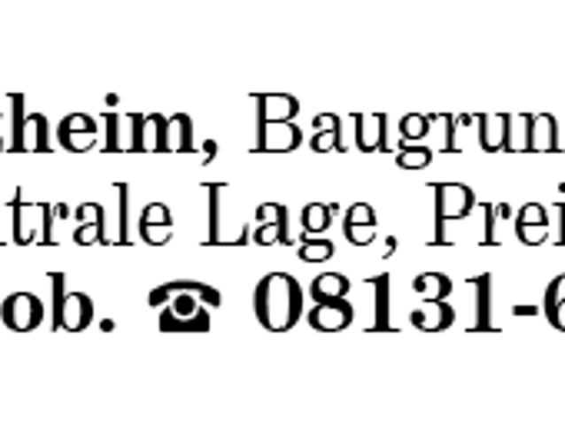 Erdgeschosswohnung kaufen in Weststadt, Pforzheim