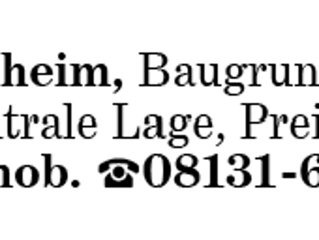 Erdgeschosswohnung kaufen in Weststadt, Pforzheim