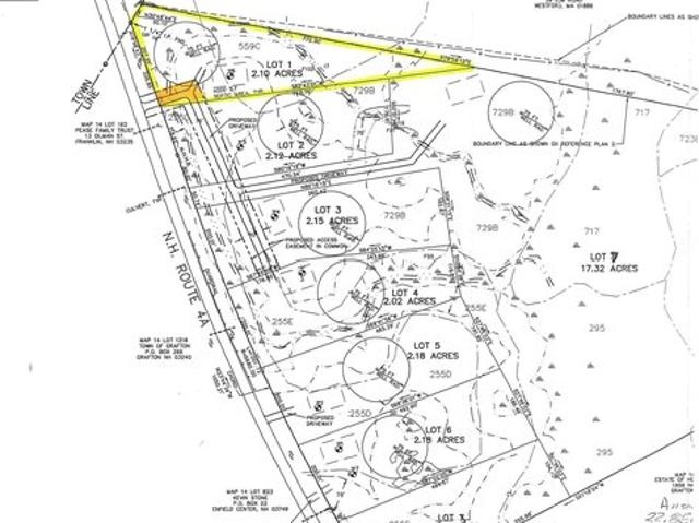 Land for sale in New Hampshire