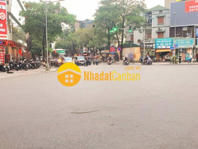 Nhà mặt phố bán