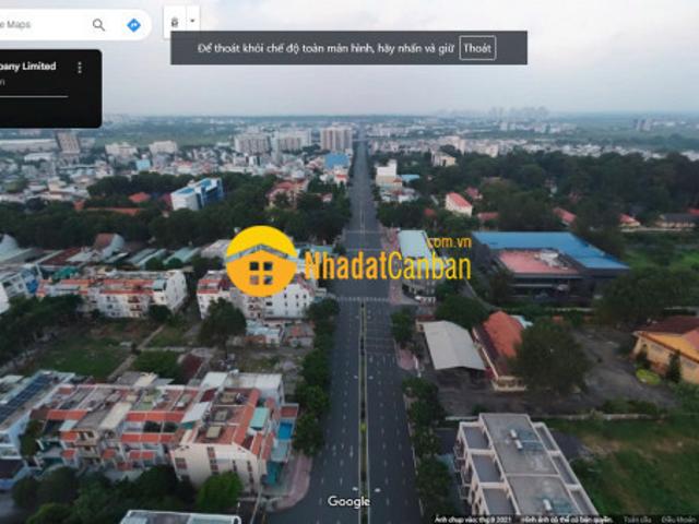 Nhà mặt phố bán